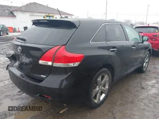 2010 Toyota Venza with VIN 4T3BK3BB0AU043138, listed as a IAAI auction lot 41629488 with 148,639 mi miles. Bid and sale history available at carsss.com. Image 4.