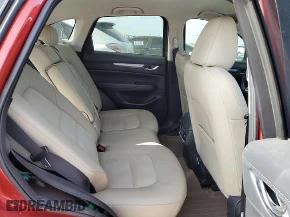 2021 Mazda CX-5 Touring with VIN JM3KFACM9M0391125, listed as a Copart auction lot 48804565 with 45,669 mi miles and Salvage Title. Bid and sale history available at carsss.com. Image 11.