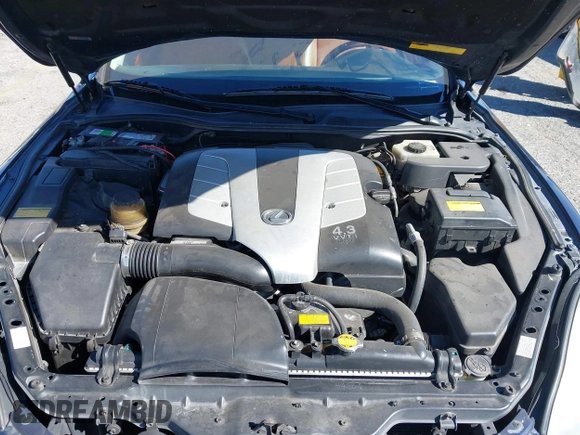 2005 Lexus SC with VIN JTHFN48Y550070516, listed as a IAAI auction lot 41663781 with Not Provided miles. Bid and sale history available at carsss.com. Image 10.