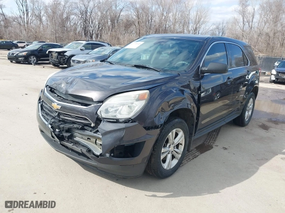 2016 Chevrolet Equinox LS with VIN 2GNALBEK7G6254038, listed as a IAAI auction lot 41718548 with 108,982 mi miles. Bid and sale history available at carsss.com. Image 17.