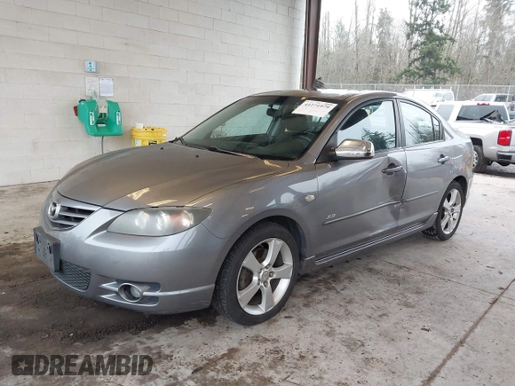 2004 Mazda 3 s with VIN JM1BK323441154965, listed as a IAAI auction lot 41271979 with 260,251 mi miles and . Bid and sale history available at DreamBid. Image 17.
