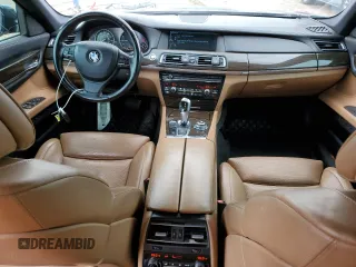 2012 BMW 7 Series 740Li с VIN WBAKB4C57CC575715, выставлен на аукционе Copart как лот 57558525 с пробегом 154 531 миль миль и Чистый • Clean title. История ставок и продаж доступна на DreamBid. Изображение 8.