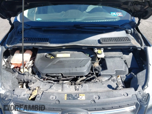 2015 Ford Escape SE with VIN 1FMCU9GX2FUB68101, listed as a IAAI auction lot 41902379 with 136,248 mi miles. Bid and sale history available at carsss.com. Image 10.