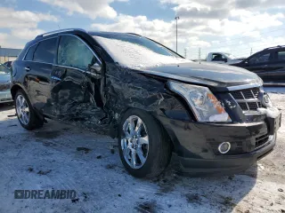 2012 Cadillac SRX Performance Collection with VIN 3GYFNBE35CS565443, listed as a Copart auction lot 44780235 with 171,785 mi miles and Salvage Title. Bid and sale history available at carsss.com. Image 4.