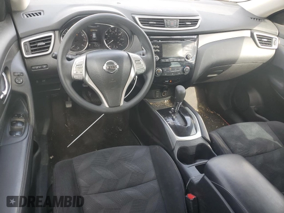 2014 Nissan Rogue SV with VIN 5N1AT2MT7EC762559, listed as a Copart auction lot 54693645 with 82,506 mi miles and Clean Title. Bid and sale history available at carsss.com. Image 8.