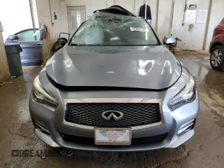 2017 Infiniti Q50 Premium with VIN JN1EV7AR3HM832971, listed as a Copart auction lot 52859155 with 160,070 mi miles and Salvage Title. Bid and sale history available at DreamBid. Image 5.