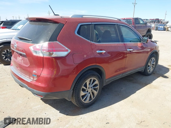 2014 Nissan Rogue S z VIN 5N1AT2MT7EC852455, wystawiony jako IAAI lot #41691195 z przebiegiem 66 531 mil mil oraz . Historia ofert i sprzedaży dostępna na DreamBid. Obrazek 4.