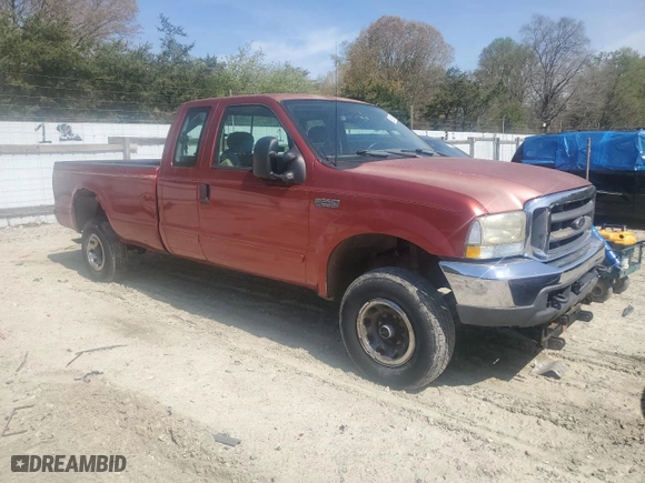 2003 Ford Super Duty F-250 XL with VIN 1FTNX21LX3EB86983, listed as a Copart auction lot 52991855 with 94,588 mi miles and Clean Title. Bid and sale history available at carsss.com. Image 4.