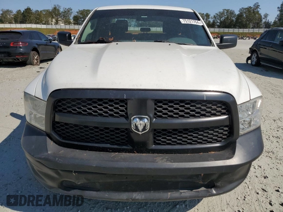 2016 Ram 1500 Tradesman with VIN 1C6RR6FG2GS178146, listed as a Copart auction lot 75121764 with 274,010 mi miles and Salvage title. Bid and sale history available at DreamBid. Image 5.