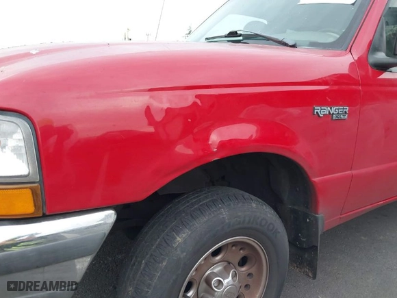 1998 Ford Ranger XL with VIN 1FTYR14C0WPB33327, listed as a IAAI auction lot 41412384 with 210,313 mi miles. Bid and sale history available at carsss.com. Image 6.