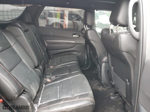 2023 Dodge Durango R/T Plus with VIN 1C4SDJCT4PC676534, listed as a Copart auction lot 44408075 with 0 mi miles and Salvage Title. Bid and sale history available at carsss.com. Image 11.