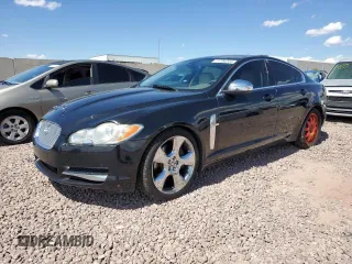 2009 Jaguar XF z VIN SAJWA07C991R35274, wystawiony jako Copart lot #61099605 z przebiegiem 143 481 mil mil oraz Czysty tytuł • Clean title. Historia ofert i sprzedaży dostępna na DreamBid. Obrazek 1.