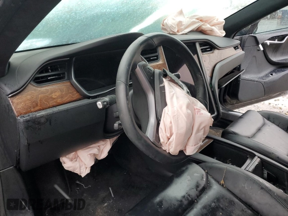2021 Tesla Model S Long Range Plus z VIN 5YJSA1E2XMF427618, wystawiony jako Copart lot #41654955 z przebiegiem Nie podano mil oraz Szkoda całkowita • Salvage title. Historia ofert i sprzedaży dostępna na DreamBid. Obrazek 8.