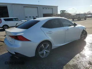 2019 Lexus IS with VIN JTHBA1D26K5090654, listed as a Copart auction lot 47735505 with 54,507 mi miles and Salvage Title. Bid and sale history available at carsss.com. Image 3.