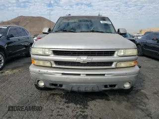 2005 Chevrolet Suburban LT with VIN 3GNEC16Z35G189357, listed as a Copart auction lot 69375814 with 0 mi miles and Salvage Title. Bid and sale history available at carsss.com. Image 5.