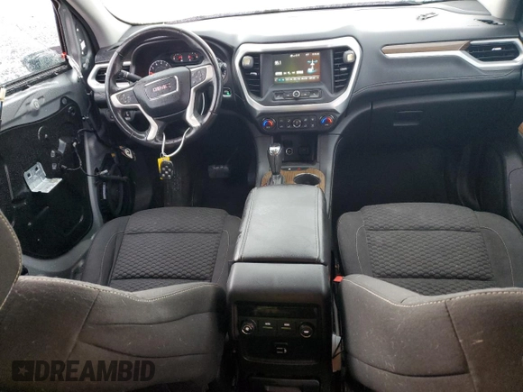 2017 GMC Acadia SLE with VIN 1GKKNRLA4HZ233765, listed as a Copart auction lot 56542895 with 185,323 mi miles and Salvage title. Bid and sale history available at DreamBid. Image 8.