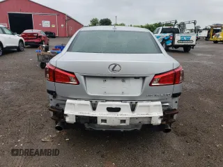 2011 Lexus IS 250 with VIN JTHCF5C29B5045464, listed as a Copart auction lot 61548185 with 116,761 mi miles and Clean title. Bid and sale history available at DreamBid. Image 6.