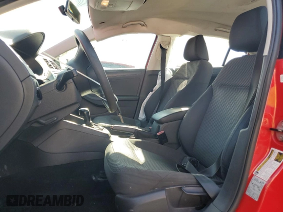 2013 Volkswagen Jetta S with VIN 3VW2K7AJ3DM290737, listed as a Copart auction lot 60168745 with 107,049 mi miles and Salvage title. Bid and sale history available at DreamBid. Image 7.