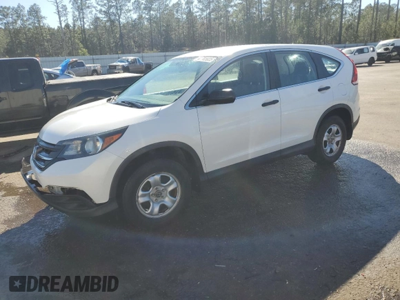 2013 Honda CR-V LX with VIN 5J6RM3H34DL039944, listed as a Copart auction lot 47765655 with 108,445 mi miles and Salvage Title. Bid and sale history available at carsss.com. Image 1.