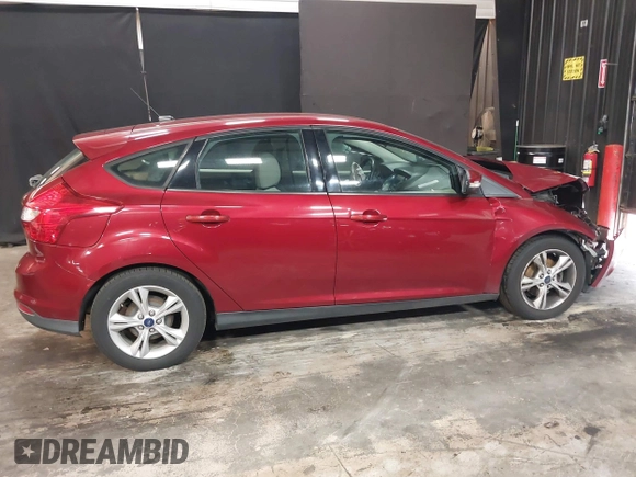 2014 Ford Focus SE with VIN 1FADP3K24EL441994, listed as a IAAI auction lot 41851296 with 109,893 mi miles. Bid and sale history available at carsss.com. Image 14.
