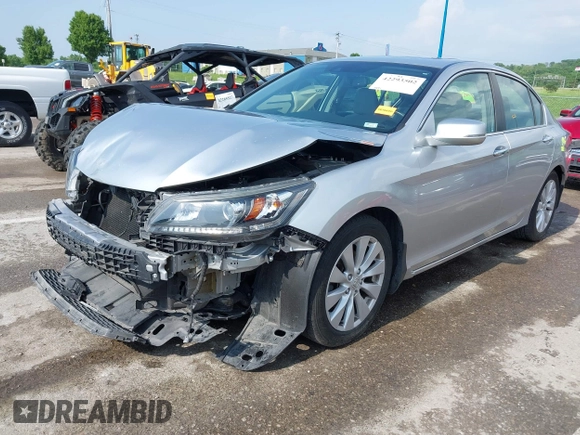2015 Honda Accord EX-L с VIN 1HGCR2F89FA150253, выставлен на аукционе IAAI как лот 42293502 с пробегом 70 025 миль миль и . История ставок и продаж доступна на DreamBid. Изображение 20.