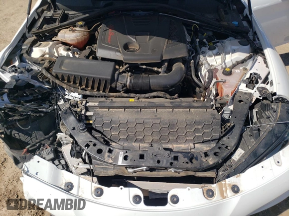 2021 Alfa Romeo Giulia Ti z VIN ZARFANBN0M7642850, wystawiony jako Copart lot #53498445 z przebiegiem Nie podano mil oraz Szkoda całkowita • Salvage title. Historia ofert i sprzedaży dostępna na DreamBid. Obrazek 11.