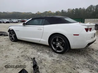 2012 Chevrolet Camaro 2LT with VIN 2G1FC3D39C9144169, listed as a Copart auction lot 79747894 with 226,838 mi miles and Salvage title. Bid and sale history available at DreamBid. Image 2.