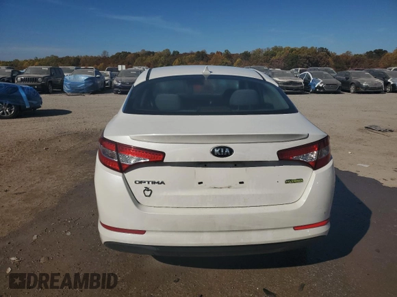 2013 Kia Optima Hybrid LX with VIN KNAGM4AD3D5060467, listed as a Copart auction lot 76614304 with 152,389 mi miles and Salvage Title. Bid and sale history available at carsss.com. Image 6.