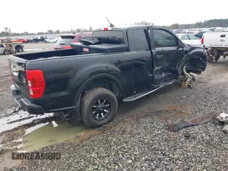 2019 Ford Ranger XL with VIN 1FTER1EHXKLB00754, listed as a IAAI auction lot 41401690 with 71,425 mi miles. Bid and sale history available at carsss.com. Image 4.