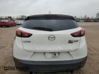 2017 Mazda CX-3 Sport with VIN JM1DKDB7XH0154076, listed as a Copart auction lot 86657104 with 87,655 mi miles and Salvage Title. Bid and sale history available at carsss.com. Image 6.