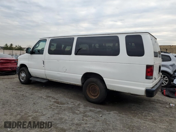 2010 Ford Econoline Passenger XL z VIN 1FBSS3BL2ADA22169, wystawiony jako Copart lot #85009414 z przebiegiem 106 566 mil mil oraz Nie do naprawy • Non repairable. Historia ofert i sprzedaży dostępna na DreamBid. Obrazek 2.