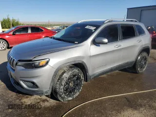 2019 Jeep Cherokee Latitude Plus with VIN 1C4PJLLB3KD187112, listed as a Copart auction lot 52975845 with 176,546 mi miles and Clean Title. Bid and sale history available at carsss.com. Image 1.