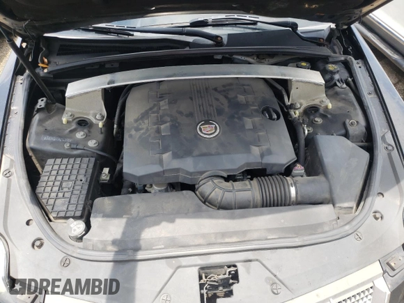 2010 Cadillac CTS with VIN 1G6DA5EG3A0143790, listed as a Copart auction lot 55040923 with 154,130 mi miles and Salvage Title. Bid and sale history available at DreamBid. Image 11.