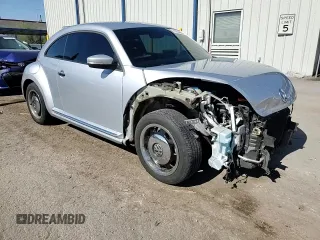 2015 Volkswagen Beetle Fleet Edition with VIN 3VWF17AT4FM600788, listed as a Copart auction lot 63053865 with 72,547 mi miles and Salvage title. Bid and sale history available at DreamBid. Image 14.
