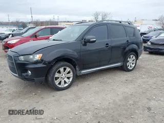 2011 Mitsubishi Outlander SE z VIN JA4JT3AW9BU038039, wystawiony jako IAAI lot #41719564 z przebiegiem 145 369 mil mil oraz . Historia ofert i sprzedaży dostępna na DreamBid. Obrazek 2.