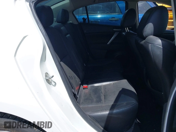 2012 Mazda 3 i Grand Touring with VIN JM1BL1W76C1534581, listed as a IAAI auction lot 42071357 with 120,302 mi miles. Bid and sale history available at carsss.com. Image 8.