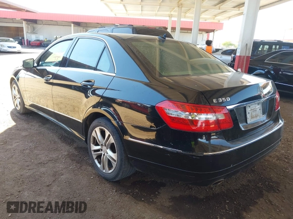 2010 Mercedes-Benz E-Class E 350 Luxury with VIN WDDHF5GB4AA034028, listed as a IAAI auction lot 42044612 with 202,113 mi miles. Bid and sale history available at carsss.com. Image 3.