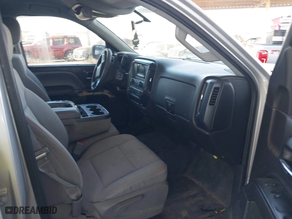 2014 Chevrolet Silverado 1500 Work Truck with VIN 1GCRCPEH0EZ293553, listed as a IAAI auction lot 41563580 with 214,104 mi miles. Bid and sale history available at carsss.com. Image 5.