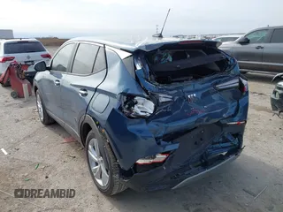 2024 Buick Encore GX Preferred with VIN KL4AMBS23RB173591, listed as a IAAI auction lot 41353427 with 10,562 mi miles and . Bid and sale history available at DreamBid. Image 3.