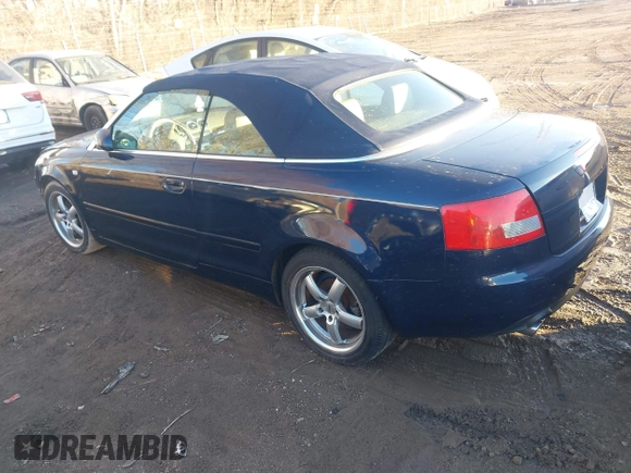 2006 Audi A4 3.0L with VIN WAUDT48H56K005067, listed as a IAAI auction lot 41461718 with 197,728 mi miles. Bid and sale history available at carsss.com. Image 3.