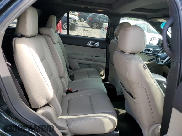 2014 Ford Explorer XLT with VIN 1FM5K7D86EGC10086, listed as a Copart auction lot 59296585 with 120,147 mi miles and Salvage title. Bid and sale history available at DreamBid. Image 11.