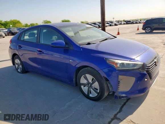 2019 Hyundai Ioniq Blue z VIN KMHC65LC8KU176042, wystawiony jako Copart lot #52925975 z przebiegiem 172 961 mil mil oraz Tytuł czysty. Historia ofert i sprzedaży dostępna na DreamBid. Obrazek 4.
