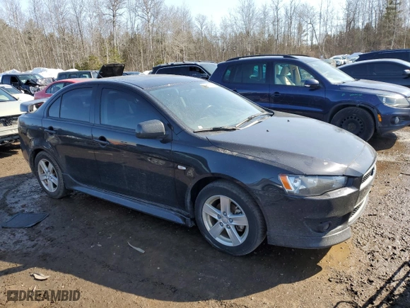 2014 Mitsubishi Lancer ES with VIN JA32U2FU9EU600498, listed as a Copart auction lot 47525385 with 288,201 mi miles and Clean Title. Bid and sale history available at carsss.com. Image 4.
