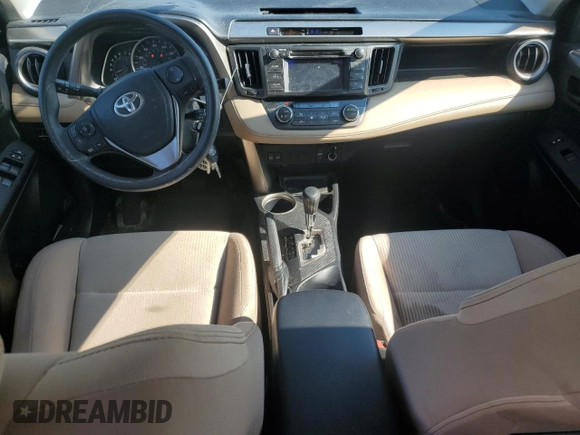 2013 Toyota RAV4 XLE with VIN JTMRFREV2D5012237, listed as a Copart auction lot 63235605 with 196,493 mi miles and Salvage title. Bid and sale history available at DreamBid. Image 8.