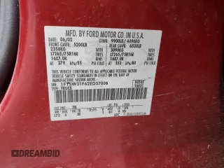 2002 Ford F-350 XL with VIN 1FTSW31F62ED57006, listed as a Copart auction lot 57156665 with 173,244 mi miles and Salvage title. Bid and sale history available at DreamBid. Image 12.