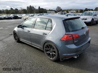 2016 Volkswagen Golf TSI SE with VIN 3VW217AU0GM060686, listed as a Copart auction lot 44137963 with 48,840 mi miles. Bid and sale history available at carsss.com. Image 2.