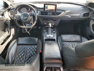 2016 Audi S6 Premium Plus z VIN WAUF2AFC8GN090536, wystawiony jako Copart lot #53939585 z przebiegiem 141 333 mil mil oraz Szkody całkowita. Historia ofert i sprzedaży dostępna na DreamBid. Obrazek 8.
