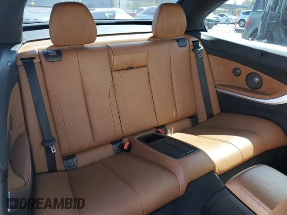 2014 BMW 4 Series 428i with VIN WBA3V7C51EJ873074, listed as a Copart auction lot 58778785 with 94,007 mi miles and Salvage title. Bid and sale history available at DreamBid. Image 10.