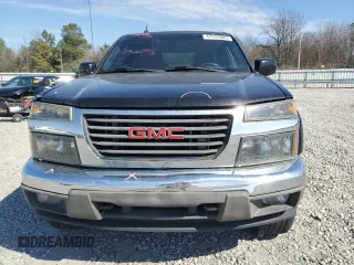 2012 GMC Canyon SLE1 with VIN 1GTH5MFE3C8146106, listed as a Copart auction lot 47535665 with 130,991 mi miles and Salvage Title. Bid and sale history available at carsss.com. Image 5.