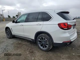 2017 BMW X5 sDrive35i with VIN 5UXKR2C34H0X06639, listed as a Copart auction lot 48998345 with 94,908 mi miles and Salvage Title. Bid and sale history available at carsss.com. Image 2.